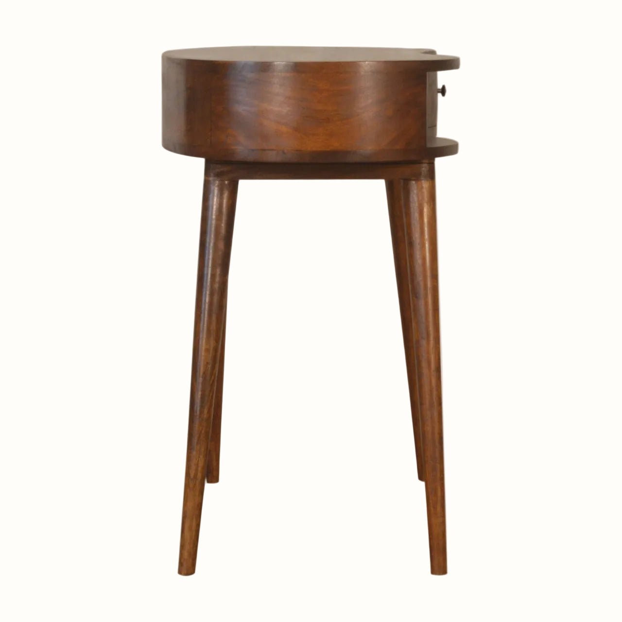 Haft Writing Desk, Medium - Chestnut Desks - Bokel Home