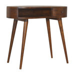 Haft Writing Desk, Medium - Chestnut Desks - Bokel Home