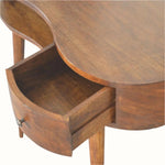 Haft Writing Desk, Medium - Chestnut Desks - Bokel Home