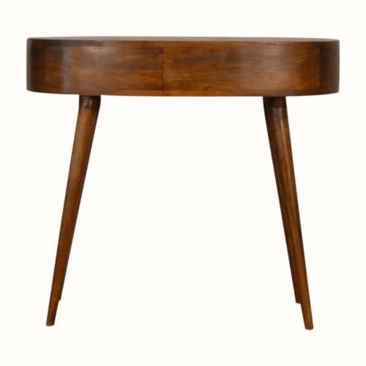 Haft Writing Desk, Medium - Chestnut Desks - Bokel Home
