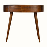Haft Writing Desk, Medium - Chestnut Desks - Bokel Home