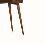 Haft Writing Desk, Medium - Chestnut Desks - Bokel Home