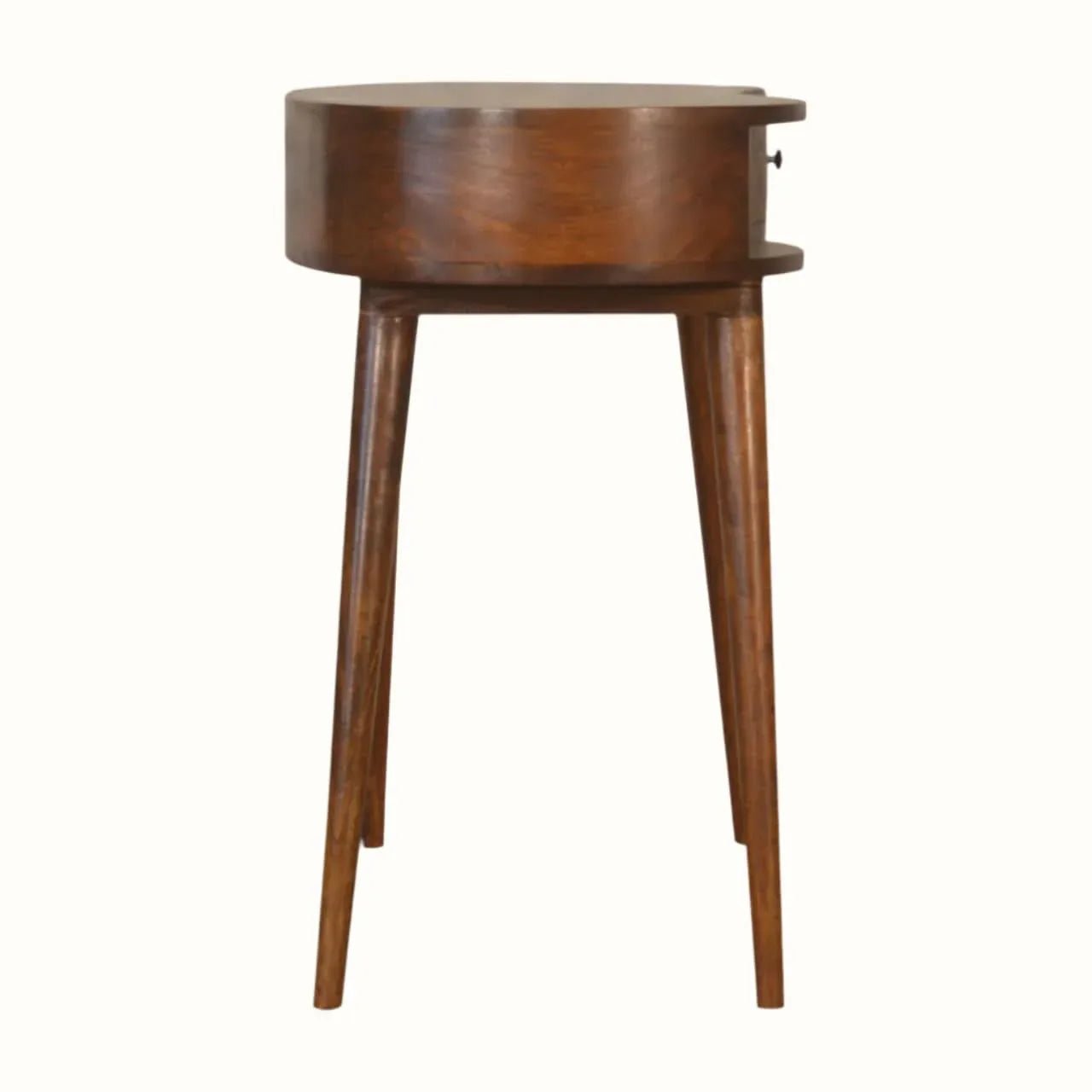 Haft Writing Desk, Medium - Chestnut Desks - Bokel Home