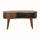 Haft Coffee Table with Storage, Medium - Chestnut