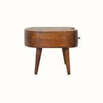 Haft Coffee Table with Storage, Medium - Chestnut
