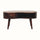 Haft Coffee Table, Medium - Light Walnut