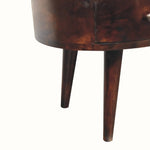 Haft Coffee Table, Medium - Light Walnut