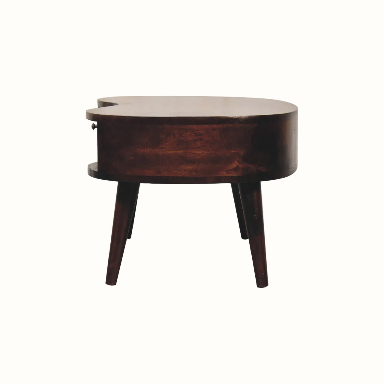 Haft Coffee Table, Medium - Light Walnut