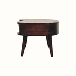 Haft Coffee Table, Medium - Light Walnut