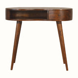Haft Writing Desk, Medium - Chestnut