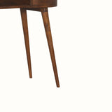 Haft Writing Desk, Medium - Chestnut