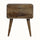 Hamade Bedside Table, Medium - Grey Wash Bedside Tables - Bokel Home