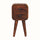Hamade Bedside Table, Mini - Chestnut Bedside Tables - Bokel Home