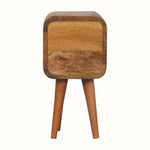 Hamade Bedside Table, Mini - Natural Bedside Tables - Bokel Home