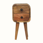 Hamade Bedside Table, Mini - Natural Bedside Tables - Bokel Home