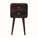 Hamade Bedside Table, Small - California Walnut Bedside Tables - Bokel Home
