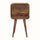 Hamade Bedside Table, Small - Grey Wash Bedside Tables - Bokel Home