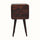 Hamade Bedside Table, Small - Light Walnut Bedside Tables - Bokel Home