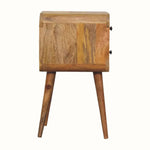 Hamade Bedside Table, Small - Natural Bedside Tables - Bokel Home
