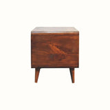 Hamade Blanket Box - Chestnut Storage Boxes & Baskets - Bokel Home