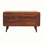 Hamade Blanket Box - Chestnut Storage Boxes & Baskets - Bokel Home