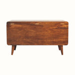 Hamade Blanket Box - Chestnut Storage Boxes & Baskets - Bokel Home
