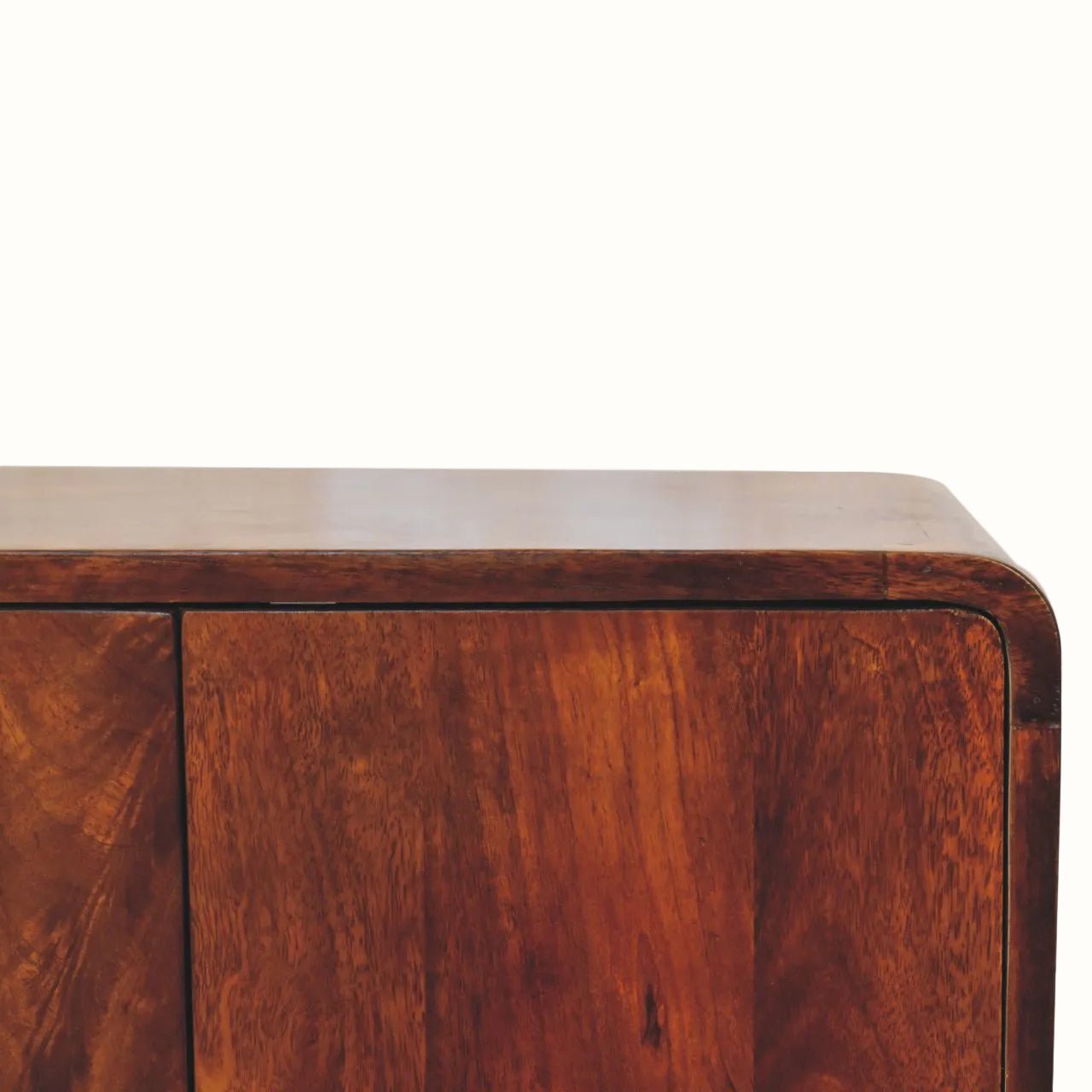 Hamade Cabinet, Small - Chestnut Cabinets & Sideboards - Bokel Home