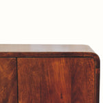 Hamade Cabinet, Small - Chestnut Cabinets & Sideboards - Bokel Home