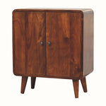 Hamade Cabinet, Small - Chestnut Cabinets & Sideboards - Bokel Home