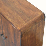 Hamade Cabinet, Small - Chestnut Cabinets & Sideboards - Bokel Home