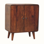 Hamade Cabinet, Small - Chestnut Cabinets & Sideboards - Bokel Home