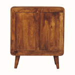 Hamade Cabinet, Small - Chestnut Cabinets & Sideboards - Bokel Home