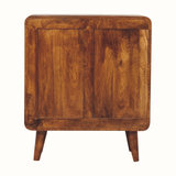 Hamade Cabinet, Small - Chestnut Cabinets & Sideboards - Bokel Home