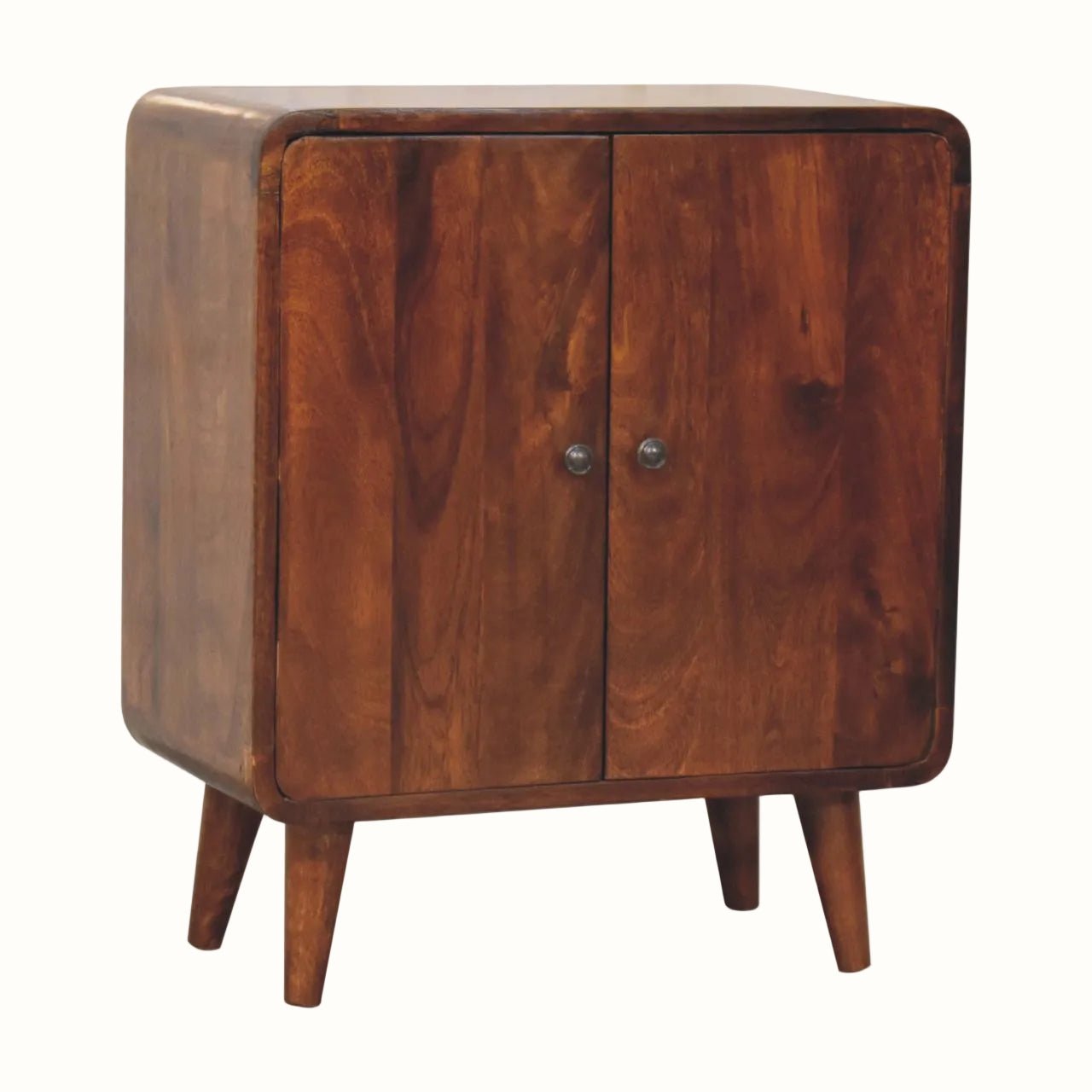 Hamade Cabinet, Small - Chestnut Cabinets & Sideboards - Bokel Home