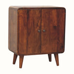 Hamade Cabinet, Small - Chestnut Cabinets & Sideboards - Bokel Home