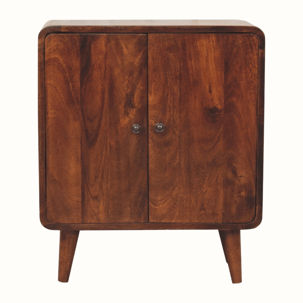 Hamade Cabinet, Small - Chestnut Cabinets & Sideboards - Bokel Home