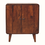 Hamade Cabinet, Small - Chestnut Cabinets & Sideboards - Bokel Home