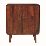 Hamade Cabinet, Small - Chestnut Cabinets & Sideboards - Bokel Home
