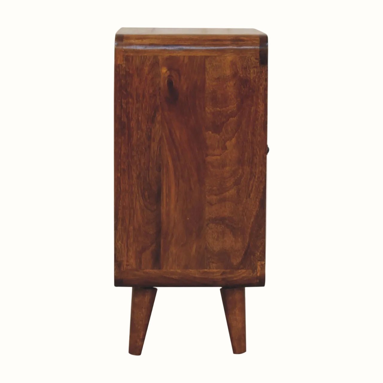 Hamade Cabinet, Small - Chestnut Cabinets & Sideboards - Bokel Home