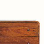 Hamade Chest of 2 Drawers, Small - Chestnut Chest of Drawers - Bokel Home