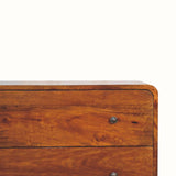 Hamade Chest of 2 Drawers, Small - Chestnut Chest of Drawers - Bokel Home