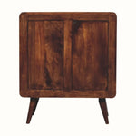 Hamade Chest of 3 Drawers, Medium - California Walnut - Bokel Home