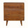 Hamade Chest of 3 Drawers, Medium - Chestnut Chest of Drawers - Bokel Home