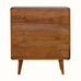 Hamade Chest of 3 Drawers, Medium - Chestnut Chest of Drawers - Bokel Home