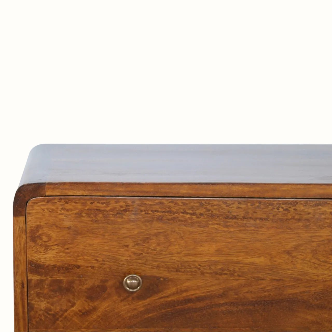 Hamade Chest of 3 Drawers, Medium - Chestnut Chest of Drawers - Bokel Home