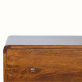 Hamade Chest of 3 Drawers, Medium - Chestnut Chest of Drawers - Bokel Home