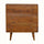 Hamade Chest of 3 Drawers, Medium - Chestnut Chest of Drawers - Bokel Home