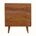 Hamade Chest of 3 Drawers, Medium - Chestnut Chest of Drawers - Bokel Home