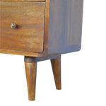 Hamade Chest of 3 Drawers, Medium - Chestnut Chest of Drawers - Bokel Home