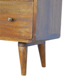 Hamade Chest of 3 Drawers, Medium - Chestnut Chest of Drawers - Bokel Home